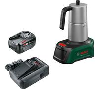 Bosch EASYMOKA 18V-2 INOX 18v P4A Cordless Coffee Maker 1 x 4ah Li-ion Charger No Case