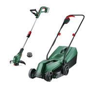 Bosch Easymower 18V 18V-32-200 18V 32Cm Cordless Lawn Mower 32Cm & Trimmer Bare
