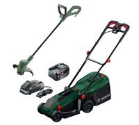 Bosch Easymower 18V 18V-32-200 18V 32Cm Cordless Push Lawn Mower & Corded Grass Trimmer - Bosch Power For All