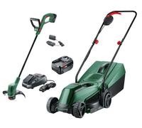 Bosch Easymower 18V 18V-32-200 18V 32Cm Cordless Push Lawn Mower & Grass Trimmer