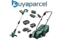 Bosch EasyMower 18v 18V-32-200 18V 32cm Cordless Push Lawn Mower Universal Grass