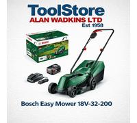 Bosch EasyMower 32-200 Cordless Lawnmower