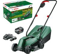 Bosch EASYMOWER 18V-32 P4A 18v Cordless Rotary Lawnmower 320mm 1 x 4ah Li-ion