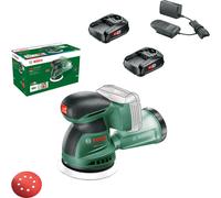 Bosch EASYORBIT 18V-10 P4A 18v Cordless Disc Sander 125mm 2 x 1.5ah Li-ion Battery Charger No Case