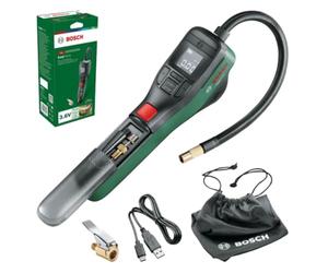 Bosch EasyPump Mini Portable Battery Compressor with Quick Release Adapter