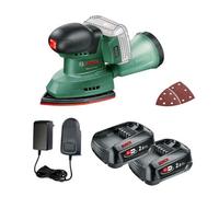 Bosch Easysander 18V 18V-8 Cordless Multisander Sander 1 X 2.0Ah Batteries - Bosch Power For All