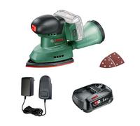 Bosch Easysander 18V 18V-8 Cordless Multisander Sander 1 X 2.0Ah Battery Charger - Bosch Power For All