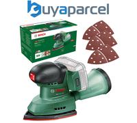Bosch EasySander 18v 18V-8 Cordless Multisander Sander Bare + Sheets 06033E3000