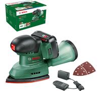 Bosch EASYSANDER 18V-8 P4A 18v Cordless Multi Sander 1 x 2.5ah Li-ion Battery Charger No Case