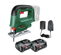 Bosch Easysaw 18V 18V-70 Cordless Jigsaw Power For All 2X2.0Ah Battery & Charger - Bosch Power For All