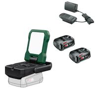 Bosch EASYSPOTLIGHT 18V-400 P4A 18v Cordless LED Work Light 2 x 2ah Li-ion Charger No Case