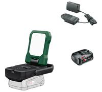 Bosch EASYSPOTLIGHT 18V-400 P4A 18v Cordless LED Work Light 1 x 2ah Li-ion Charger No Case