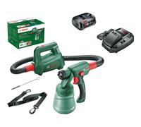 Bosch EASYSPRAY 18V-100 P4A 18v Cordless Paint Spray System 1 x 2.5ah Li-ion