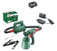 Bosch EASYSPRAY 18V-100 P4A 18v Cordless Paint Spray System 1 x 2ah Li-ion
