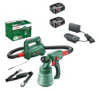 Bosch EASYSPRAY 18V-100 P4A 18v Cordless Paint Spray System 2 x 1.5ah Li-ion