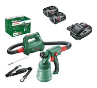 Bosch EASYSPRAY 18V-100 P4A 18v Cordless Paint Spray System 2 x 2.5ah Li-ion