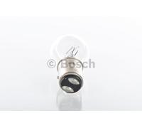 Bosch Brake Stop Light Bulb P21/4W BAZ15d 12.0v fits Lada Kalina 2007-2013