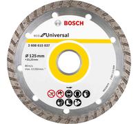 Bosch ECO Universal Diamond Cutting Disc 125mm 22mm