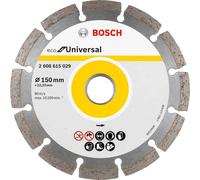 Bosch ECO Universal Segmented Diamond Cutting Disc Pack of 10 150mm 2.1mm 22mm