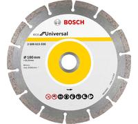 Bosch ECO Universal Segmented Diamond Cutting Disc Pack of 10 180mm 2.2mm 22mm
