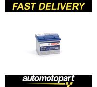 Bosch S4E05 vehicle battery 60 Ah 12 V 640 A Car