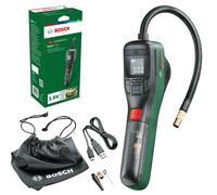 Bosch Electric Air Pump Mini Compressor EasyPump (3.0 Ah battery, 3.6 Volt, 150 PSI, 10.3 bar, LED), green/black