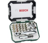 Bosch Electric Cordless Screwdriver Or 32 Piece Set Or 26 Piece Set, Choose Item