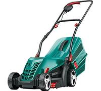 Bosch Electric Lawnmower Rotak 34 R (1300 W, Cutting width: 34 cm, 20-70 mm adjustable cutting height, In carton packaging)
