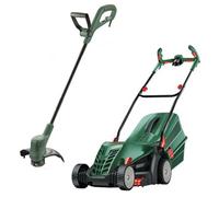Bosch Electric Lawnmower Universalrotak 37-565 Rotary Mower & Grass Trimmer