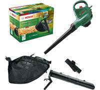 Bosch Electric Leaf Blower and Vacuum UniversalGardenTidy 3000 (3000 W, collection bag 50 l,variable speed,for blowing, vacuuming shredding leaves,...