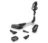 Bosch Electroménager - BBS712A, Vacuum Cleaner, Unlimited 7, 2x 30Ah batteries, Flexible Tube, Light weight, accessories, LED lighting, Anthracite