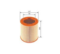BOSCH 1 457 433 234 Air filter