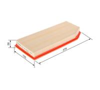 Air filter Filter Insert 1 457 433 065 BOSCH for MERCEDES-BENZ E-CLASS T-Model