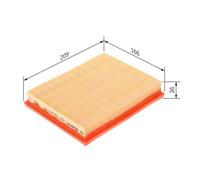 Bosch S3603 - Air Filter Car