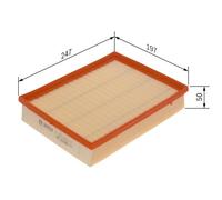 BOSCH F 026 400 267 Air filter