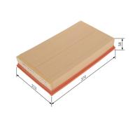 Bosch Car Air Filter - Replacement Filter