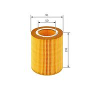 Bosch Engine Air Filter fits Smart Crossblade 2002-2003 0.6 450.418