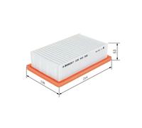 BOSCH F 026 400 595 Air filter