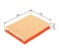 Bosch S3603 - Air Filter Car