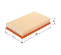 BOSCH 1 457 433 096 Air filter