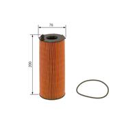 BOSCH F 026 407 066 Oil filter