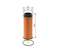 Bosch Engine Oil Filter fits BMW 6 Gran Turismo 2017-2020