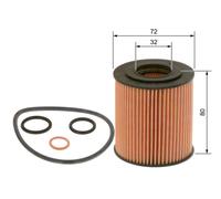 BOSCH 1 457 429 262 Oil filter