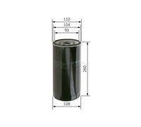 BOSCH 0 451 403 001 Oil filter