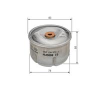 Bosch P7099 - Oil Filter Car