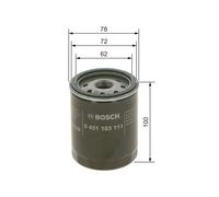 Bosch Engine Oil Filter fits Ford Usa Probe 1993-1998 2.0
