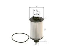 Bosch Engine Oil Filter fits Land Rover Defender Station 2021 on