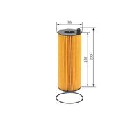 BOSCH F 026 407 126 Oil filter