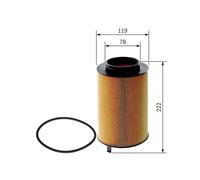BOSCH F 026 407 330 Oil filter
