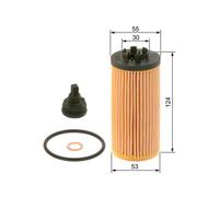 Bosch Engine Oil Filter fits Mini Mini Countryman 2016-2017